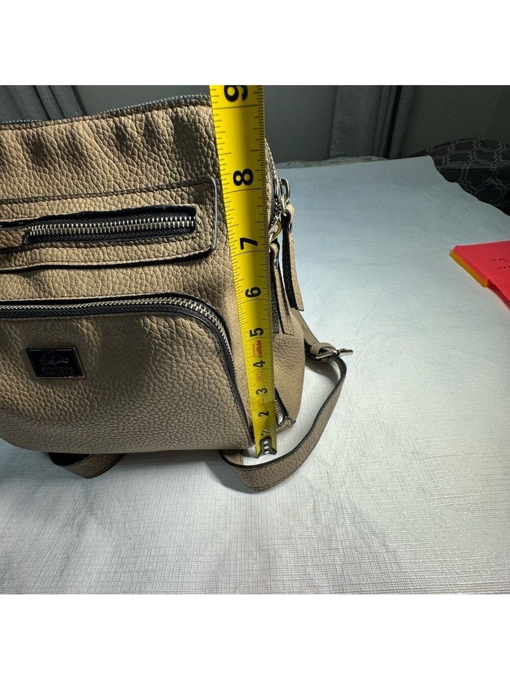 Roots Leather Backpack - Picture 13 of 15